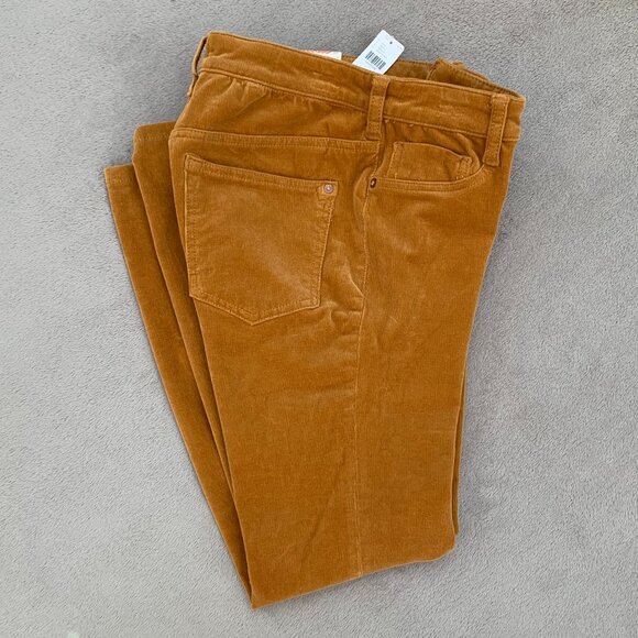 Anthropologie Pilcro Skinny High Rise Skinny Button Fly Corduroy Jeans Sz27 NWT - Picture 6 of 16